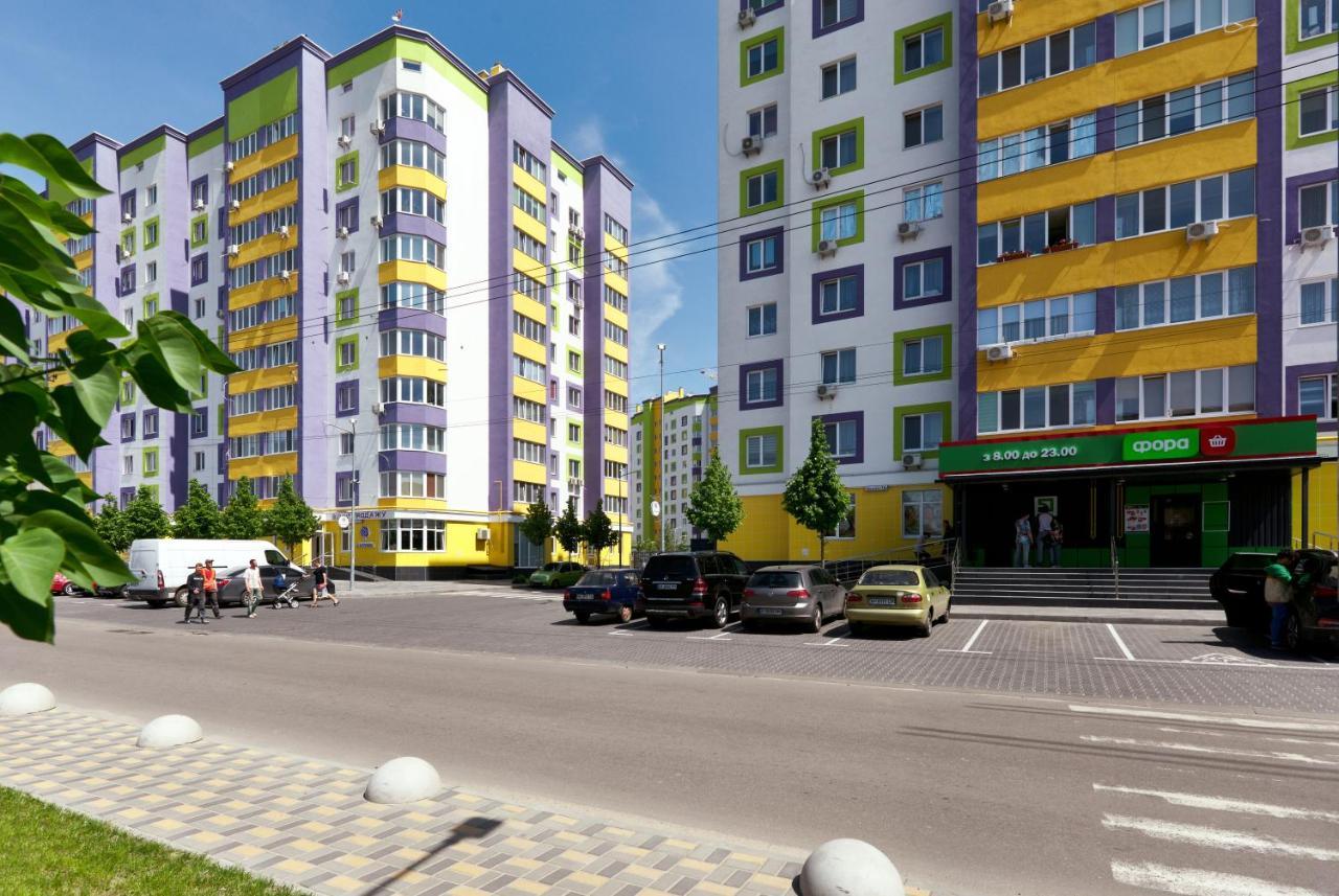 094 Жк Щасливий Нова Та Сучасна Квартира Kyiv Exterior photo